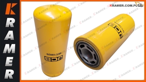 581/18020 ORG Filtr oleju hydraulicznego JCB 514-40 515-40 160 hydraulic oil filter / filter hydraulického oleja / filter hidrauličkog ulja / hidraulinės alyvos filtras / hydrauloljefilter