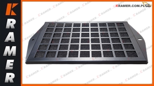 332/U6212 ORG Filtr kabinowy JCB 726 411 413S 446 455 457 467 cabin filter / Filter Fresh Air / kabínový filter / kabinový filtr / salona filtrs / Фильтр кабины