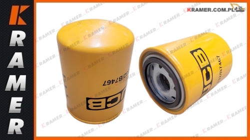 332_B7467 ORG Filtr JCB JS115 JS120 JS300 JS450 JZ141 JZ235 hydraulic filter / гідраўлічны фільтр / хидравличен филтър / hidraulički filter / hydraulický filtr / hydraulisk filter