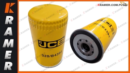 320/B4394 ORG Filtr oleju JCB 3CX 4CX 131X hydraulic oil filter / filter hydraulického oleja / filter hidrauličkog ulja / hidraulinės alyvos filtras