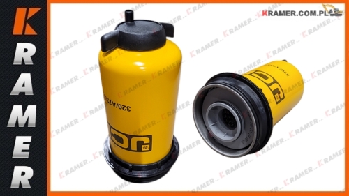 320/A7357 ORG Filtr paliwa JCB JS115 JS360 JS385 JZ140 JZ141 Filtr paliwa / Fuel filter Spin-On / Топливный фильтр / паліўны фільтр /polttoainesuodatin filtro de combustible / breosla Scagaire / Kuro filtras