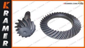 Wałek ataku z kołem JCB 3CX 4CX