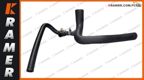 834/11510 Wąż chłodnicy dolny JCB 160 170 180 Radiator Hose / tömlő radiátor /Kühlerschlauch / шланг радыятара / crijevo hladnjaka / hadici chladiče