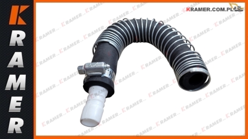 834/10764 Wąż chłodnicy oleju JCB 3CX 4CX 530-100 530-70 Hose Hydraulic Oil Cooler / Chladič hydraulického oleja hadice / Hadice chladiče hydraulického oleje