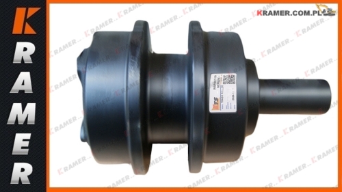 76090873 Rolka podtrzymująca górna gąsienicy stosowana w maszynach  CASE 1850  2050  Top roller / Верхний поддерживающий ролик / Tragrolle/  rouleaux supérieurs / görgők / carrier roller / Rodillo superior / Rulli superiori /Rullo superiore