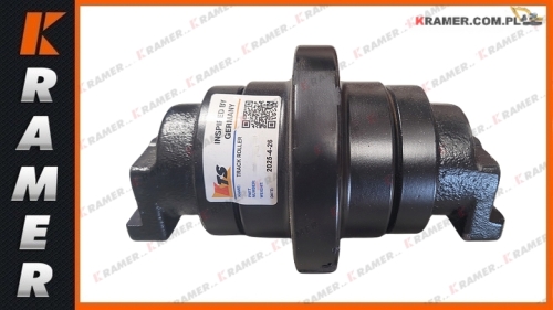RG001-21700 Rolka jezdna mini Kubota KX36-2  KX41-2   KX41-2SV  U20 track bottom roller/ Laufrolle/ Опорный каток/ görgők/ rouleaux.