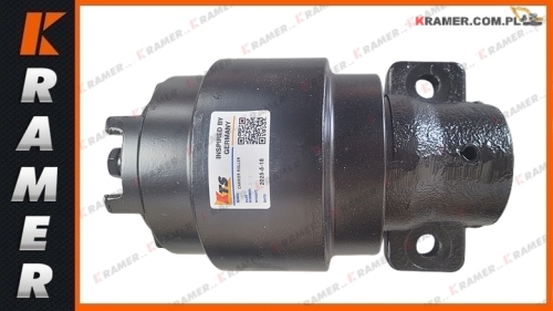 05712-00100  05712.00100  0571200100 Rolka podtrzymująca TAKEUCHI TB1140 TB2150 Top roller / Верхний поддерживающий ролик / Tragrolle /  rouleaux supérieurs / görgők / carrier roller /