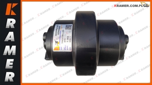 1000171262-EZ38 Rolka jezdna mini WACKER NEUSON EZ38 Top roller / Верхний поддерживающий ролик / Tragrolle / rouleaux supérieurs / görgők / carrier roller / Ylärullat / Överrullar / topprulle / Horní rolna