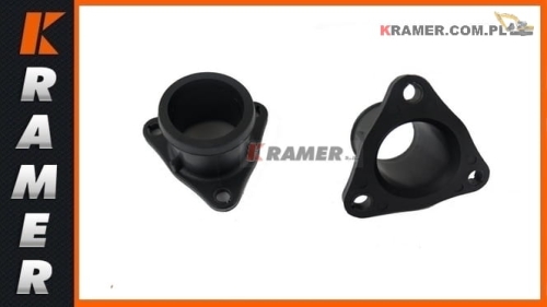 320/04739 3CX 4CX Obudowa termostatu stosowana w maszynach JCB z silnikiem DieselMax Housing water thermostat 