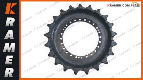11161187 Koło napędowe LIEBHERR R918 920LC 922LC Sprocket / Turas / Kettenräder / Antriebsräder / Звезда / Pignon / Lánckerekek / Rueda cabilla / Ruota motrice
