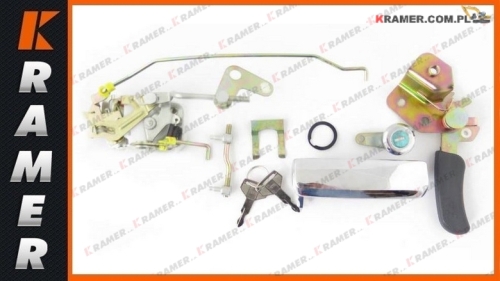 000004716 Zamek drzwi kabiny kpl. KOBELCO SK-5 door lock cabin excavator KOBELCO SK series 5
