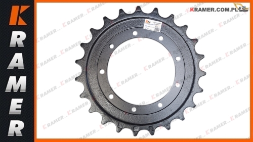 02716-00100 Koło napędowe mini TAKEUCHI TB025  TB035  TB125  TB138  TB25 Sprocket / Turas / Kettenräder / Antriebsräder / Звезда / Pignon /Lánckerekek / Rueda cabilla / Ruota motrice / Drivhjul / Vetopyörät / Dzenoša zvaigzne /