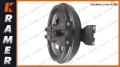 172400-37061 Koło napinające mini YANMAR VIO45 VIO55  Idler / Leiträder / Натяжное колесо / Ленивец / Láncfeszítő kerekek / Vodící (napínací) kola / Ruote anteriori