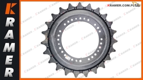 10078038  11000771 Koło napędowe LIEBHERR R906 R916 R926 23z 24otw. Sprocket / Turas / Kettenräder / Antriebsräder / Звезда / Pignon / Lánckerekek / Rueda cabilla / Ruota motrice / Drivhjul / Vetopyörät / Dzenoša zvaigzne / Žvaigždes /