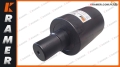 24100N6291F1 Rolka górna podtrzymująca gąsienicę gumową minikoparek NEW HOLLAND E45 E50 E70 E75 E80 Top roller / Верхний поддерживающий ролик / Tragrolle/ rouleaux supérieurs / görgők / carrier roller