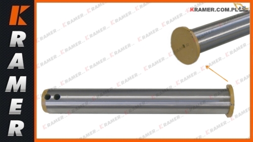 80X580PH Sworzeń wysięgu łyżki fi 80 L580 VOLVO CAT KOMATSU JCB HITACHI DOOSAN DAEWOO HYUNDAI LIEBHERR Bucket Link Pin / Палец / kanál csap / bolt /stift