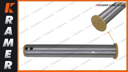 80X540PH Sworzeń wysięgu łyżki fi 80 L540 VOLVO CAT KOMATSU JCB HITACHI DOOSAN DAEWOO HYUNDAI LIEBHERR Bucket Link Pin / Палец / kanál csap / bolt /stift
