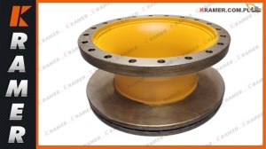 Tarcza hamulcowa VOLVO A25D A35D A25E A35E