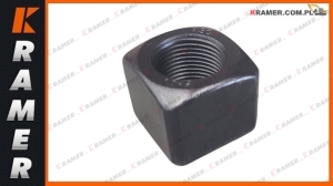 Nakrętka śruby gąsienicy M20x1,5 kwadratowa