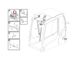 14675537 11205840 Silnik wycieraczek VOLVOEC140D  EC140E  EC160E  EC160D  EC180E  EC220D  EC220E  EC300E  EC460C  EC480D EC480E Wiper motor ass'y / мотор стеклоочистителя / Двигатель стеклоочистителя применяется