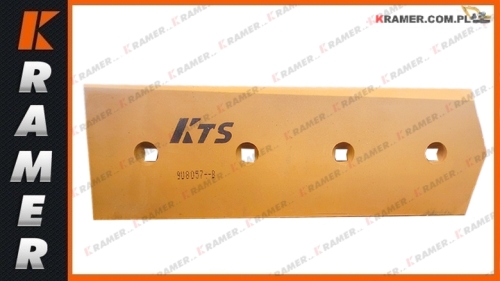 9U8057  627x203x19x3/4" Nóż lemiesz środkowy pługa 4 OTWORY CAT D5H XL D5R LGP D6M D6N D6N LGP D6R II   Cutting Edge / грейдер / Straßenhobel  / нож / Messer