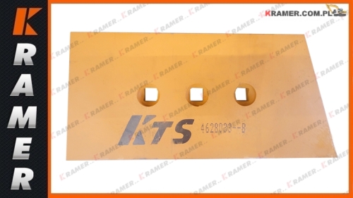 4628033  462-8033  Nóż CAT D5K2 narożny lewy 259D Motor Grader / грейдер / Straßenhobel / Cutting Edge / нож / Messer