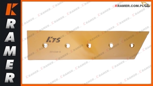 2570264 Nóż pługa stosowany w spycharkach CAT D6N Motor Grader / грейдер / Straßenhobel / CuttingEdge / нож / Messer