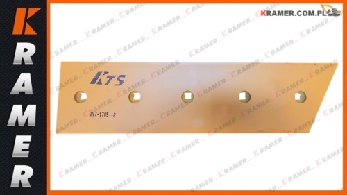 2971705  297-1705 Nóż pługa spycharka CAT D6K LGP Cutting Edge / Edge segment / Нож отвала боковойправый подрезной