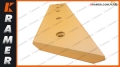 2971705  297-1705 Nóż pługa spycharka CAT D6K LGP Cutting Edge / Edge segment / Нож отвала боковойправый подрезной