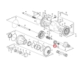 15003253 Satelita zwolnicy VOLVO L150E L180C L150G L220F Gear sun / planet / Шестерня трансмиссии