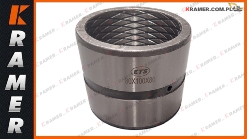 80X100X80-B5 Tuleja wysięgu 80x100x80 B5. Tuleja / Bushing / втулка / bague / cojinete / púzdro / pouzdro / persely / bucșe / bussning / Buchse / foring