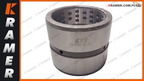 80X100X80-B6 Tuleja wysięgu 80x100x80 B6 Tuleja / Bushing / втулка / bague / cojinete / púzdro / pouzdro / persely / bucșe / bussning / Buchse / foring