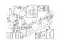 15015148 / VOE15015148 Tłumik VOLVO A35E A40E A35F A40F A35D A40D Muffler silencer / silencer exhaust / silenciador / Schalldämpfer / duslintuvas / глушитель / dämpare
