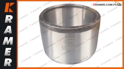 Tuleja wysięgu 50x60x40 B1;Tuleja wysięgu/ Outreach bushing/ Outreach-Buchse/ Выступающая втулка/ Boccola di sbraccio/ Douille d'extension.