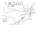 15045695 Pedał hamulca VOLVO A35E A40E Footbrake valve / Клапан ножного тормоза / fussbremsventil