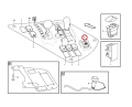 15090317 Przełącznik kabinowy VOLVO A25F A30F A35F L150G switch / schalter/ ВЫКЛЮЧАТЕЛЬ / выключальнікі / SLĒDZIS