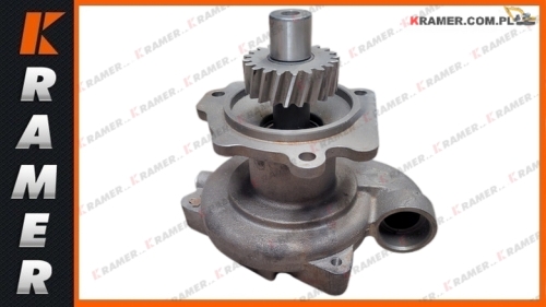 CU3800745  3800745  87477848   Pompa wody CASE i  NEW HOLLAND 3550 D350  QSM11 Water Pump / Wasserpumpe / водяной насос / vodné čerpadlo / vízszivattyú / pompa dell'acqua / vannpumpe / Pompă deapă