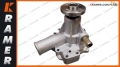 02/634832 Pompa wody JCB min 35Z-1 36C 48Z-1 51R-1T3 51R-1T4 55Z-1T4 57C-1 65R 8045ZTS 8050ZTS 150 155 160 170 175 180 205 520-40 JS30 Water Pump / Wasserpumpe / водяной насос / vodné čerpadlo / vízszivattyú / pompa dell'acqua / vannpumpe / Pompă de apă