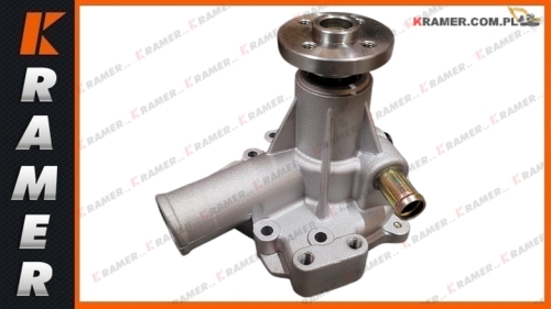 02/634832 Pompa wody JCB min 35Z-1 36C 48Z-1 51R-1T3 51R-1T4 55Z-1T4 57C-1 65R 8045ZTS 8050ZTS 150 155 160 170 175 180 205 520-40 JS30 Water Pump / Wasserpumpe / водяной насос / vodné čerpadlo / vízszivattyú / pompa dell'acqua / vannpumpe / Pompă de apă