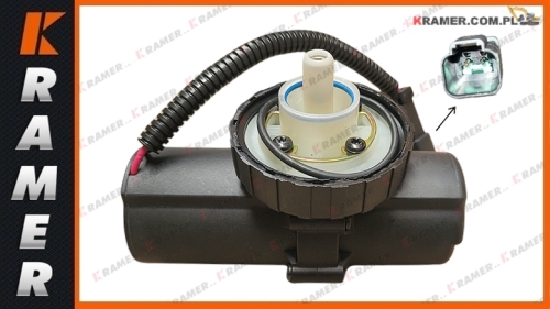333/C3351/P Pompka elektryczna paliwa JCB Tier4 3CX 4CX Fuel injection pump / Pump Assembly/ Einspritzpumpe / Топливный насос высокого давления / Pompa de injectie de combustibil / üzemanyag befecskendező szivattyú / kuro įpurškimo siurblys/