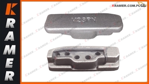 SW19P  510/92002  V19PN Zabezpieczenie zęba typu ESCO V19 zamiennik V19AD V19SYL V19TF V19TVY V19TY V19TYCE V19VY PIN / Lock / Sicherung