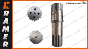 Wałek obrotu DOOSAN DH300-7 DX300 DX420