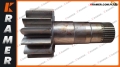 14566203 Wałek obrotu VOLVO EC240B  EC240C  EC250D  EC250E Shaft Pinion / Вал приводной редуктора поворота