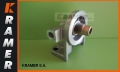 Podstawa filtra paliwa KOMATSU 6D125 PC450-6  6221-71-6110; Podstawa filtra paliwa/ Fuel filter base/ Kraftstofffilterboden/ База топливного фильтра/ Base del filtro del carburante/ Base de filtre à carburant.