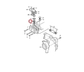 11988423  VOE11988423  Termostat VOLVO EC160 EW140 EW160 L50C L50D Thermostat / тэрмастат / termostaat / Termostat/ Termostaatti / Θερμοστάτης / Termostato / Thermostaat / termostatas / termostats / ТермостатTermosztát