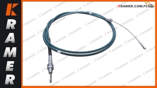 2220841 222-0841 Linka CAT blokowania ramienia 424D 442D 432D 428D 438D rear lock cable / kábel zadného zámku / sajla za stražnju bravu / galinio užrakto trosas / kabel zadního zámku / bakre låskabel / трос заднього замка /