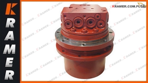 20W-60-91501 Zwolnica napęd reduktor jazdy KOMATSU PC14 PC16 Final drive / Planetary gear - drive axle / Planetengetriebe/ planétovej prevodovky / планетарный механизм / planetgir / планетарны механізм / planetové převodovky / planetaarne /