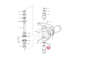 15159244 Sworzeń VOLVO łamania A25F  A25G  A30F  A30G Pin / палец / Bolzen / perno / csap / bolt