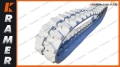 230X96X33 NM Gąsienica gumowa 230x96x33 NIEBRUDZĄCA biała nonmarking rubber track / nešpiniace gumové pásy / gumene gusjenice koje ne ostavljaju tragove / nepaliekantis žymių guminis vikšras
