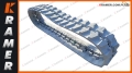 230X96X33 NM Gąsienica gumowa 230x96x33 NIEBRUDZĄCA biała nonmarking rubber track / nešpiniace gumové pásy / gumene gusjenice koje ne ostavljaju tragove / nepaliekantis žymių guminis vikšras